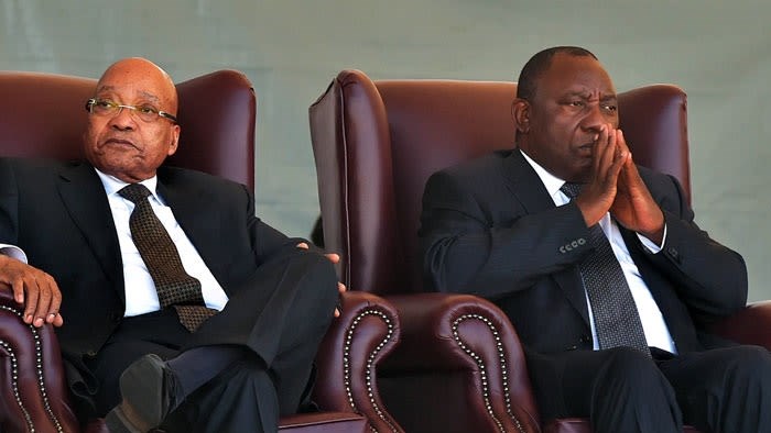 Zuma goes ahead with private case against Ramaphosa Zuma goes ahead with private case against Ramaphosa | News Article