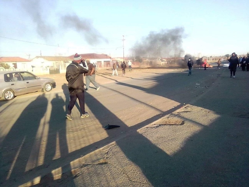 #Matjhabeng: Protest Action Reported In Welkom, Ventersburg | OFM