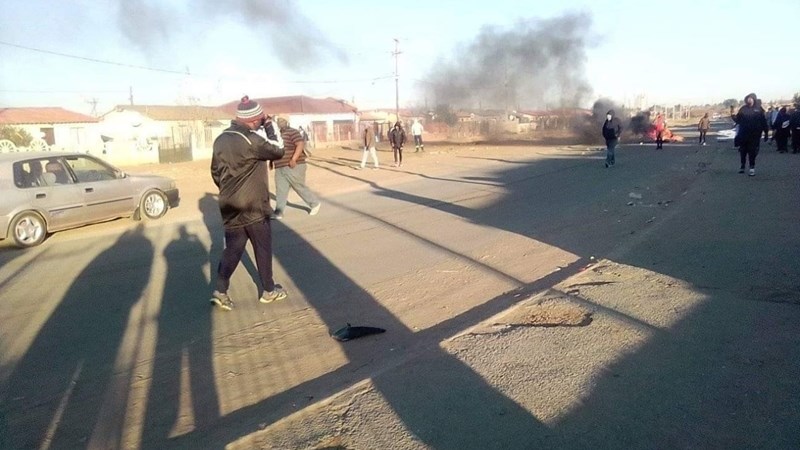 #Matjhabeng: Protest action reported in Welkom, Ventersburg | News Article