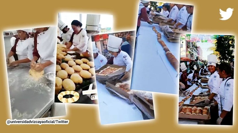 Mexican students bake world’s longest line of fresh bread Mexican students bake world’s longest line of fresh bread | News Article
