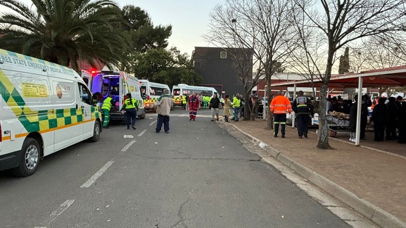 Brand by hospitaal in Bloemfontein word ondersoek | News Article