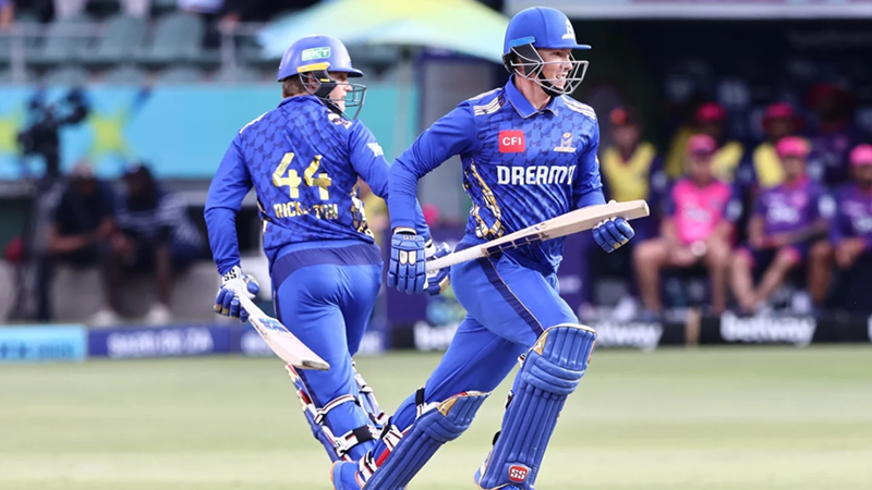 MI Cape Town cruise into SA20 final | News Article