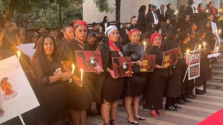 EFF Free State holds night vigil for murdered magistrate | News Article