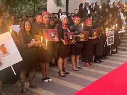 EFF Free State holds night vigil for murdered magistrate | News Article