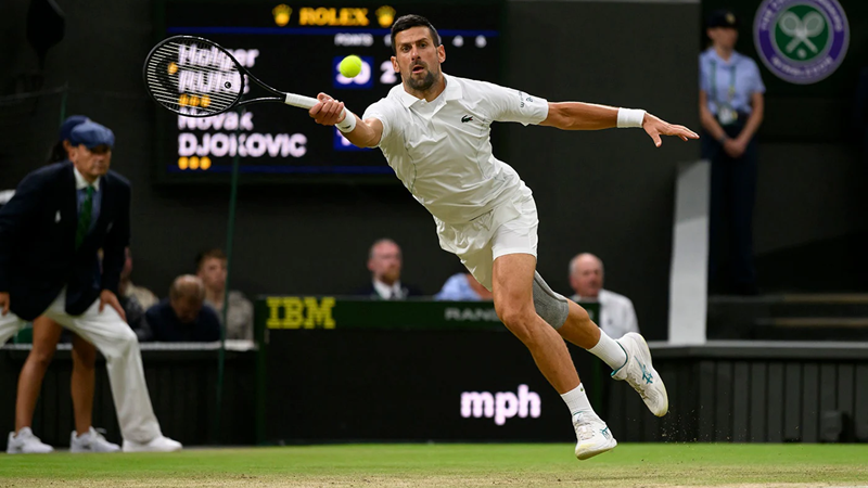 Djokovic into quarter-finals, Zverev knocked out Djokovic into quarter-finals, Zverev knocked out | News Article