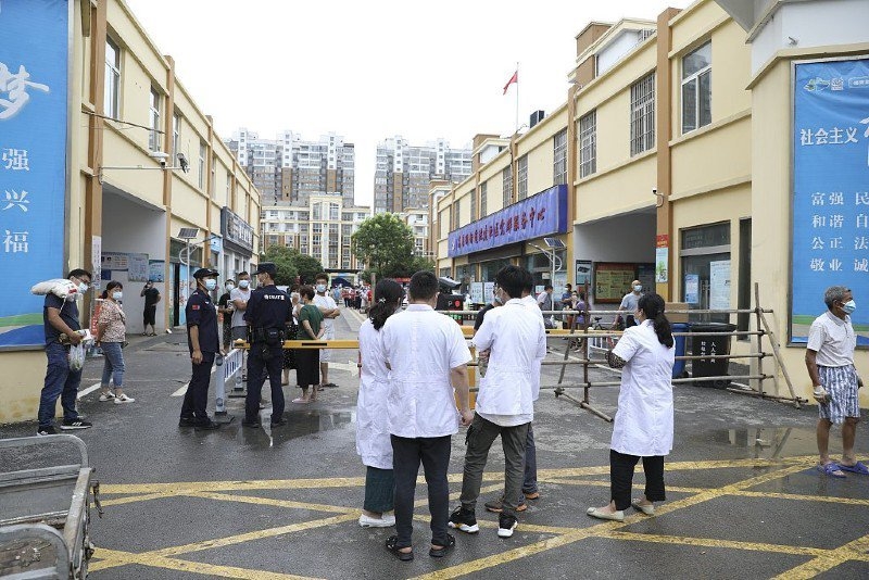 China reports 20,000 daily Covid cases, most since start of pandemic | News Article