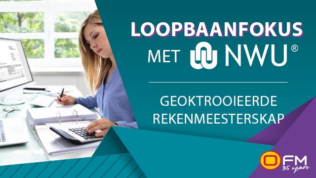 OFM Loopbaanfokus: Geoktrooieerde rekenmeesterskap | News Article