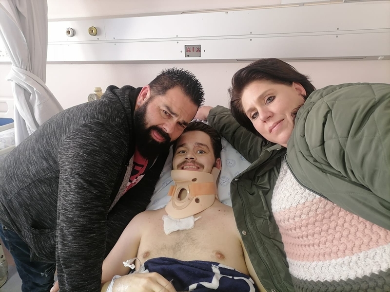 Lang rehabilitasiepad begin vir Michael | News Article