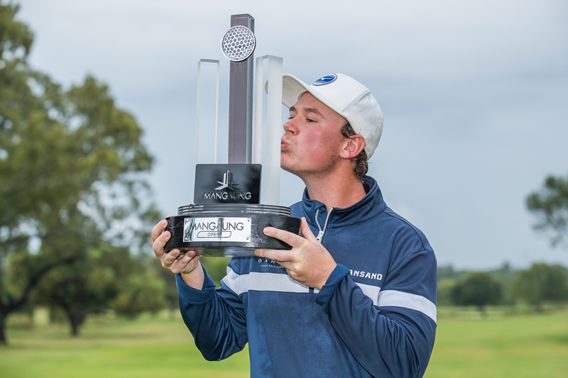 Denmark's Hundeboll claims inaugural Mangaung Open | News Article