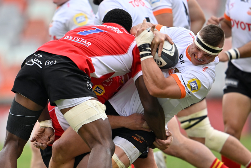 Fiery flanker Van der Merwe is raring to | News Article