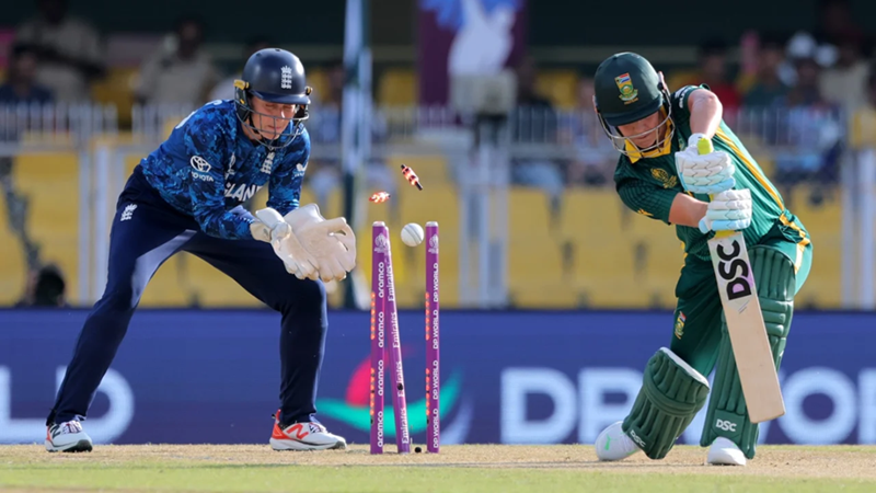 England thrash Proteas by 10 wickets at Cricket World Cup | News Article