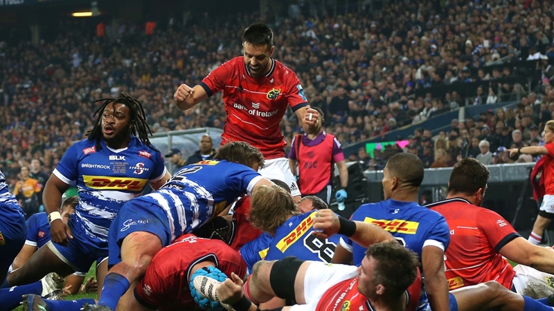 Munster rise to victory in Cape Town | News Article