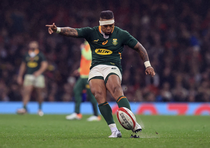 Jantjies called up to Springbok camp | News Article