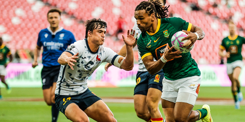 Specmagic sends Blitzboks into Singapore quarter-finals | News Article
