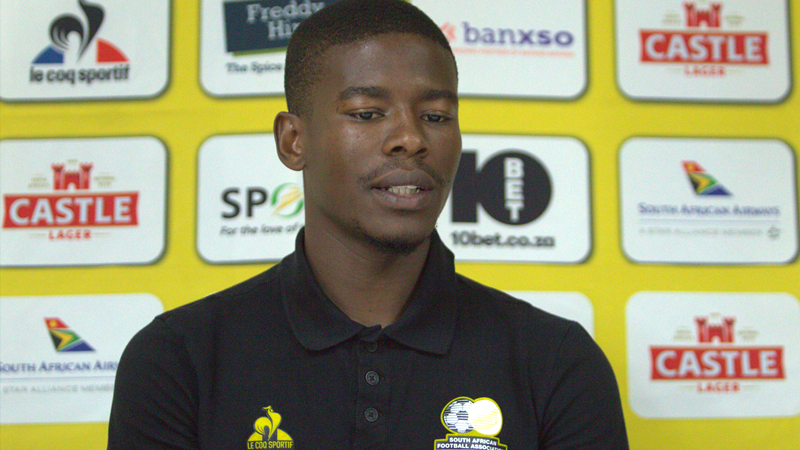 Bloemfontein’s Maema named as Bafana Bafana captain | News Article