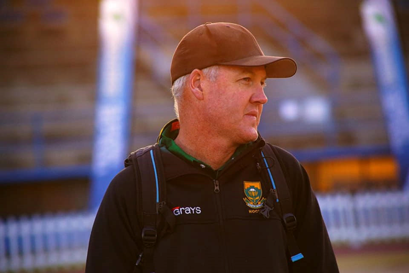 Ewing resigns as SA men's hockey coach | News Article
