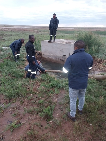 Kimberley sukkel steeds met waterprobleme  | News Article