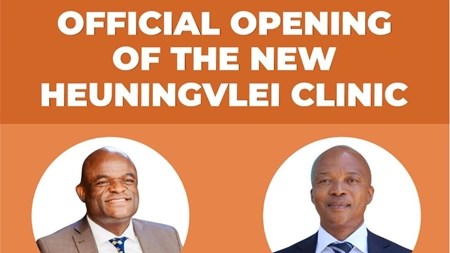 Northern Cape Health opens clinic in Heuningvlei | News Article