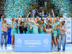 Unbeaten Free State Crinums claim fifth TNL title | News Article