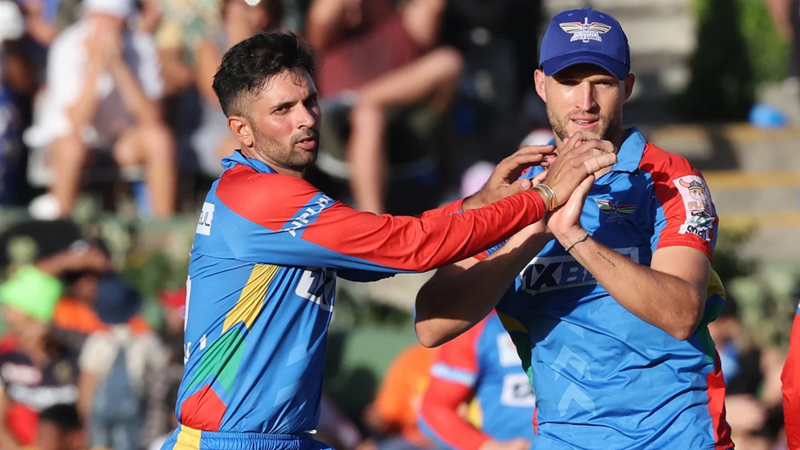 Super Giants target fast and positive start againt the Capitals Super Giants target fast and positive start againt the Capitals | News Article