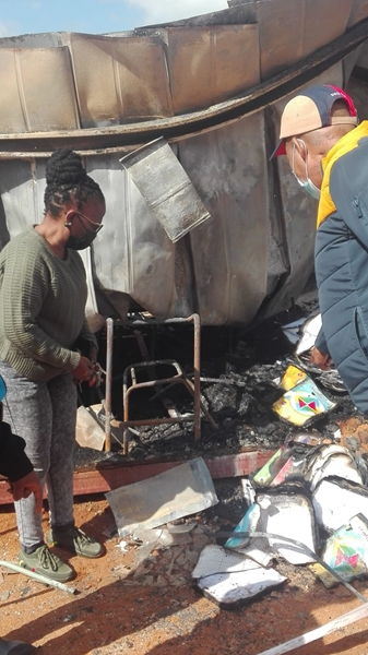 North West mobile classroom in ashes | News Article
