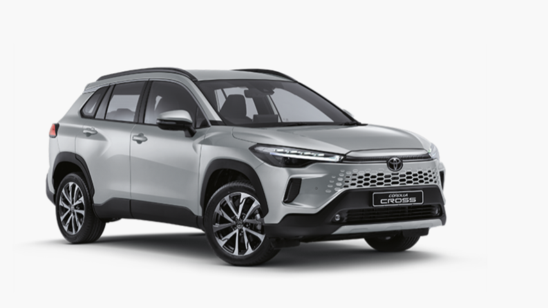 Hijackers have a new target: the Toyota Corolla Cross | News Article
