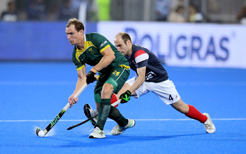 France snatch a late win againt the Proteas | News Article