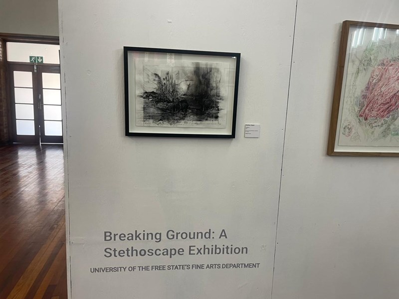 UFS artists redefine reality in ground-breaking exhibition UFS artists redefine reality in ground-breaking exhibition | News Article