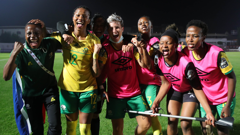 Banyana look to improve against Zambia | News Article