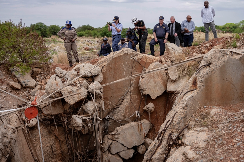 17 zama-zamas steeds in Klerksdorpse hospitaal ná 2 sterf | News Article