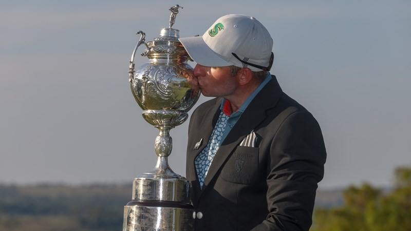 Burmester wins SA Open against all odds Burmester wins SA Open against all odds | News Article