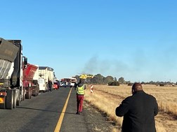 #BreakingNews: FS first responder airlifted after accident | News Article