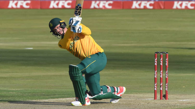 Van der Dussen smashes ton in warm-up win over Pakistan Van der Dussen smashes ton in warm-up win over Pakistan | News Article