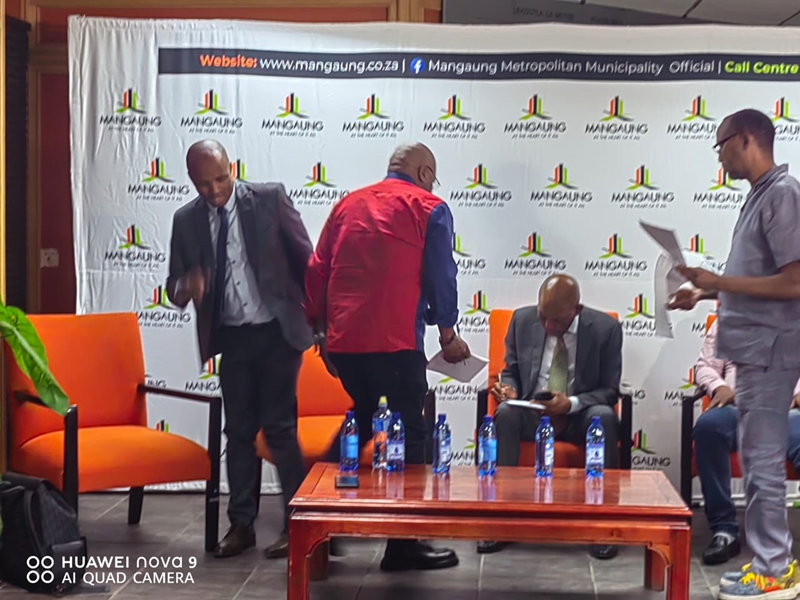 Mangaung Metro to announce new mayoral committee | News Article