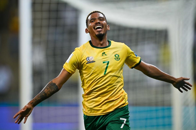 Bafana scores easy win over Zambia