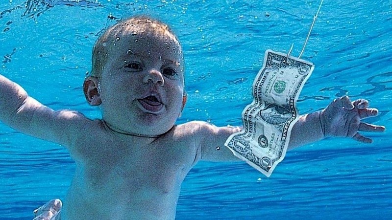 Nirvana sued over 1991 Nevermind album cover Nirvana sued over 1991 Nevermind album cover | News Article