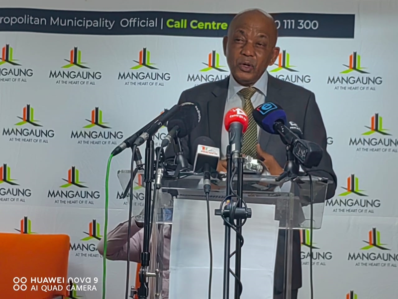 Mangaung Metro erken drama met diesel | News Article