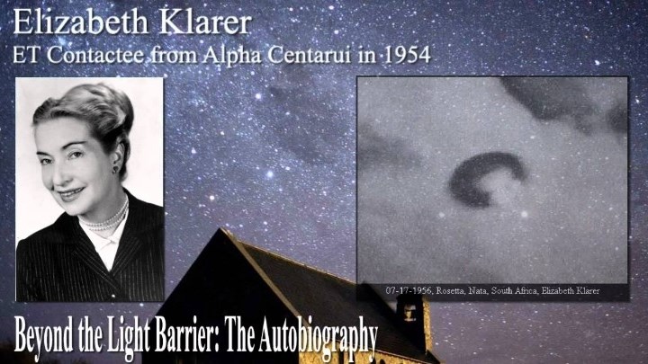 Conspiracy Corner: Elizabeth Klarer | News Article