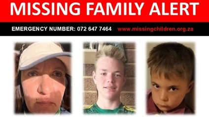 OPGEDATEER: Ma, twee seuns van Bloemfontein in Secunda gevind OPGEDATEER: Ma, twee seuns van Bloemfontein in Secunda gevind | News Article