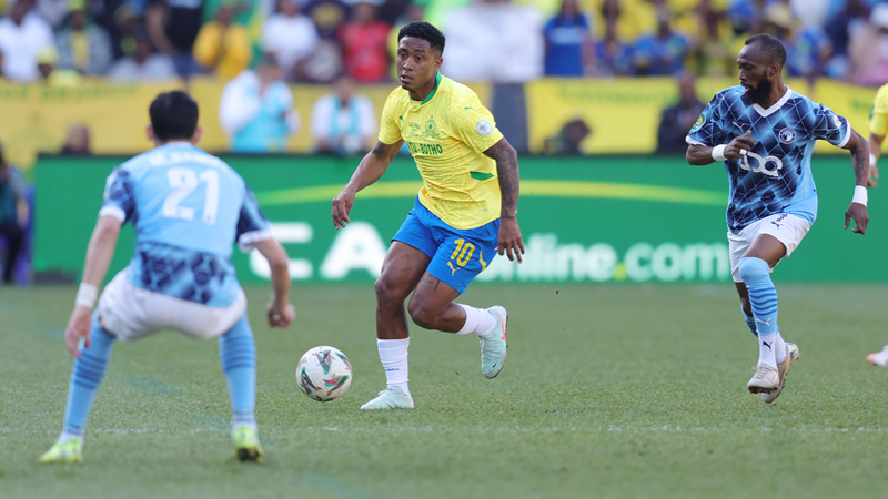 Late equaliser denies Sundowns victory in CAF Champions League Final first leg Late equaliser denies Sundowns victory in CAF Champions League Final first leg | News Article