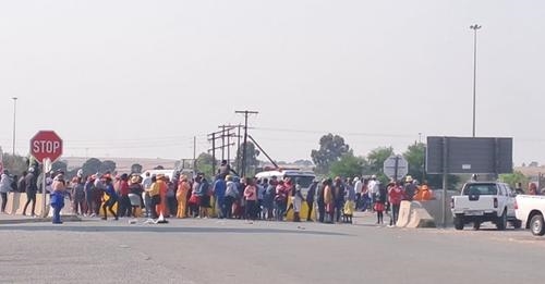 Calm returns to Ventersburg after protest | News Article