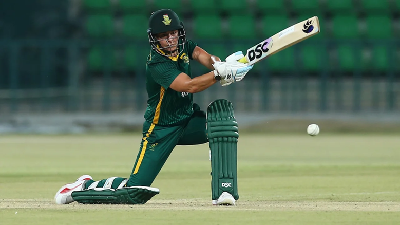 Kapp and Brits fire Proteas Women to 1-0 lead over Pakistan | News Article