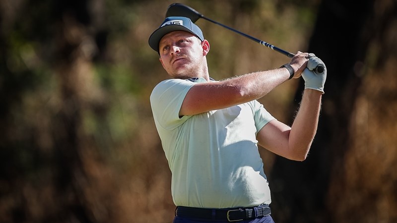 Venter takes SunBet Challenge lead with 63 | News Article
