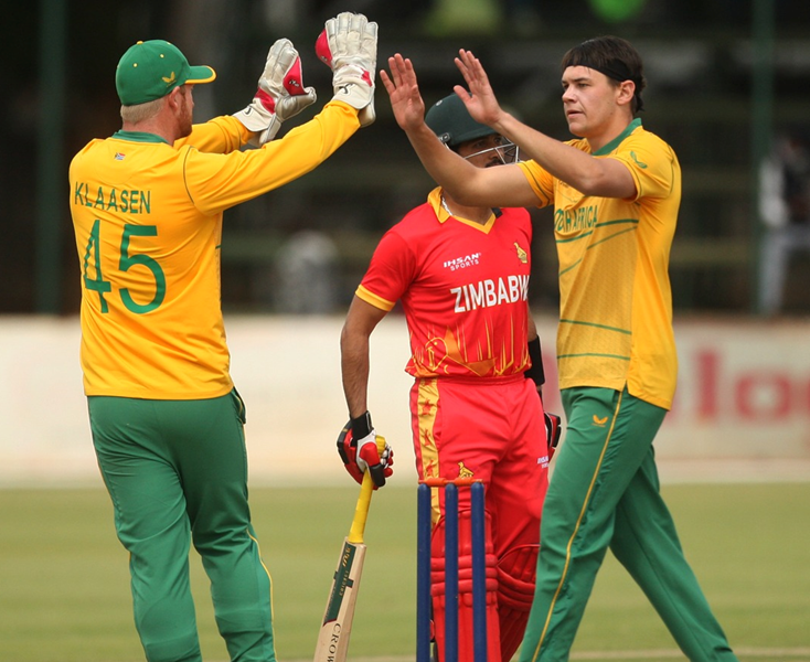 Knights welcome the national call-up of Coetzee | News Article