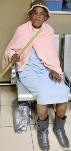 Elderly woman missing  in Thabong | News Article