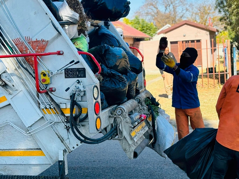 Matjhabeng plaaslike munisipaliteit versnel diensleweringspogings | News Article
