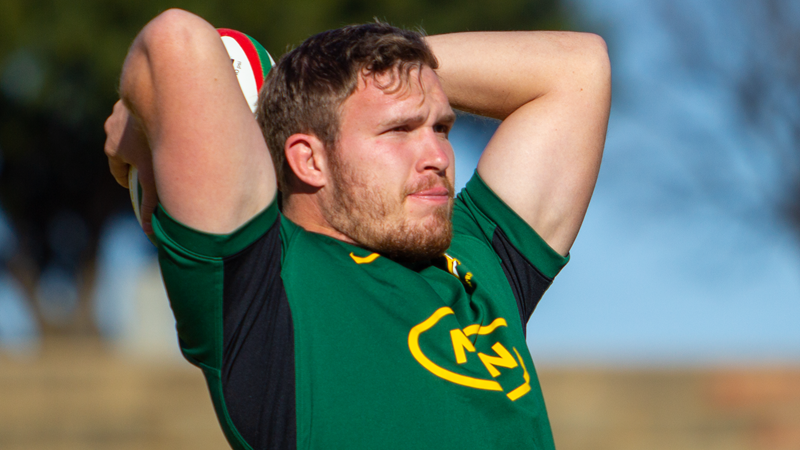 Bloem boy Wessels geared for special Springbok debut | News Article