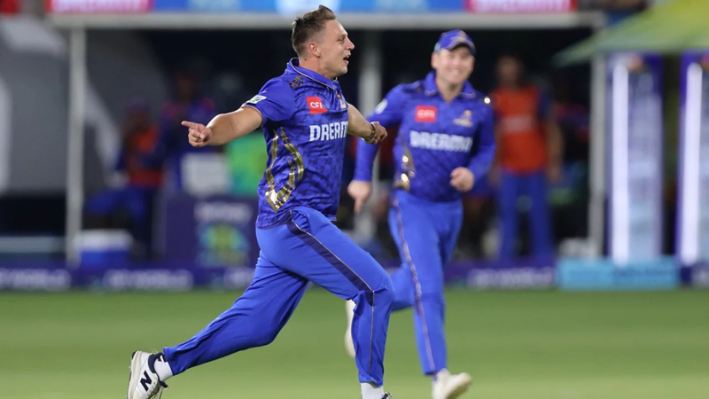 MI Cape Town thump defending champions in SA20 opener | News Article