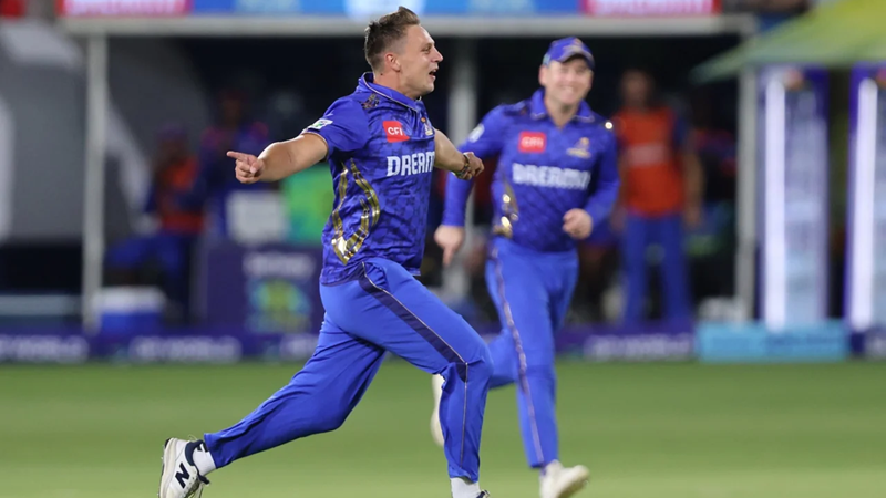MI Cape Town thump defending champions in SA20 opener MI Cape Town thump defending champions in SA20 opener | News Article