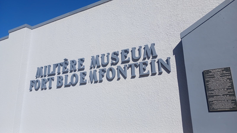 Militêre Museum in Bloemfontein se ligte ‘binnekort’ weer aan | News Article
